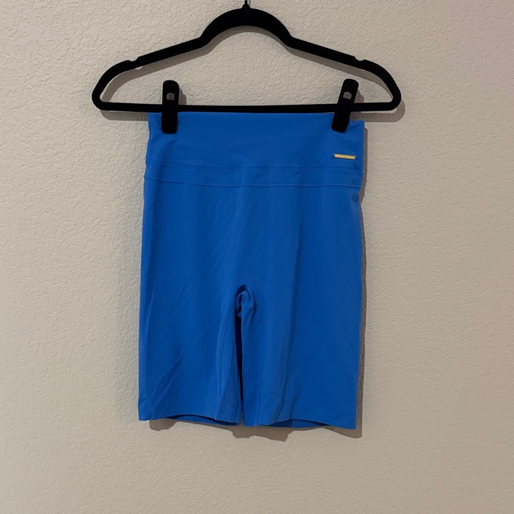 Gymshark Women's Whitney x Gymshark Vibrant Blue Bike Shorts